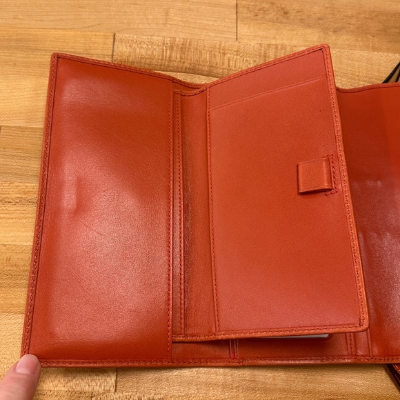 Coach ERGO trifold women's wallet w/removable check book insert NEW old stock - Picture 5 of 13